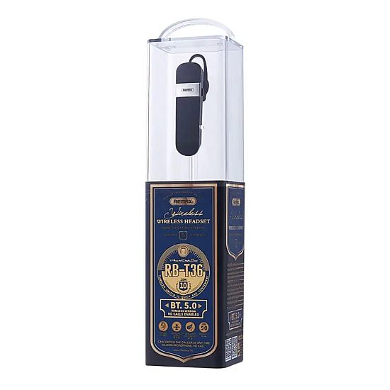 Bluetooth слушалка Handsfree Remax RB-T36, Различни цветове - 20623 | Слушалки
