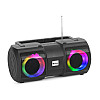 Тонколона Kisonli K1, Bluetooth, USB, SD, FM, AUX, Черен - 22262 | Безжични колони