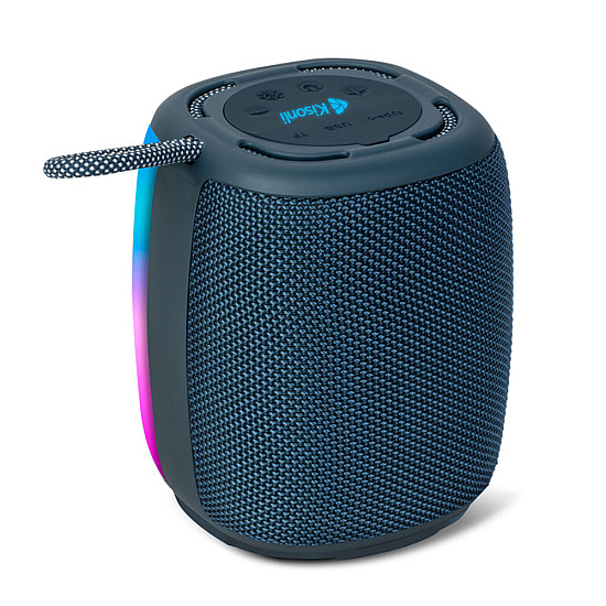 Тонколона Kisonli Q18, Bluetooth, USB, SD, FM, AUX, Черен - 22263 | Безжични колони