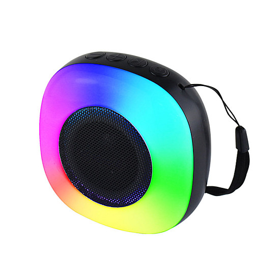 Тонколона Kisonli S17, Bluetooth, AUX, Черен - 22255 | Безжични колони