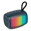 Тонколона Kisonli S18, Bluetooth, FM, AUX, Черен - 22257 | Безжични колони