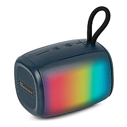Тонколона Kisonli S18, Bluetooth, FM, AUX, Черен - 22257