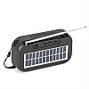 Тонколона Kisonli SC-01, Bluetooth, FM, AUX, Черен - 22261 | Безжични колони