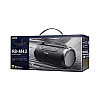 Тонколона Remax Gwens RB-M43, Bluetooth, USB, TF, TWS, AUX, Черен - 22214 | Безжични колони