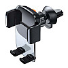Универсална стойка за телефон Baseus Easy Control Clamp, Черен - 17818 | Аксесоари за телефон