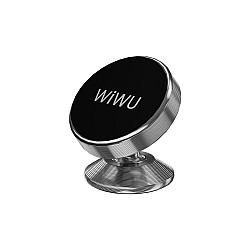 Универсална стойка за телефон WiWu CH003, Магнитна, Черен - 17740