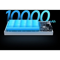 Преносима батерия Baseus Adaman 2, 10000mAh, 30W, С Type-C кабел, Бял - 87092 Преносима батерия Baseus Adaman 2, 10000mAh, 30W, С Type-C кабел, Бял - 87092