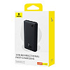 Преносима батерия Baseus Airpow Lite, 10000mAh, 15W, С Type-C кабел, Черен - 87087 | Аксесоари за телефон