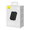 Преносима батерия Baseus Magnetic Mini Wireless, 20000mAh, 20W, С Type-C кабел, Черен - 87088 | Аксесоари за телефон
