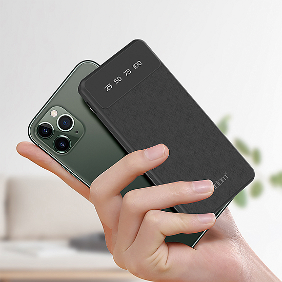 Преносима батерия Earldom ET-PB46. 10000mAh, Черен - 87060 | Аксесоари за телефон