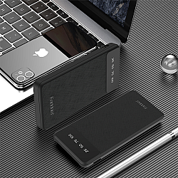Преносима батерия Earldom ET-PB46. 10000mAh, Черен - 87060 Преносима батерия Earldom ET-PB46. 10000mAh, Черен - 87060