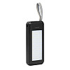 Преносима батерия Earldom ET-PB48. 10000mAh, LED Фенер, Черен - 87059 | Аксесоари за телефон