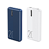 Преносима батерия Remax RPP-296 Landon, 20000mAh, Различни цветове - 87071 | Аксесоари за телефон