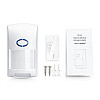 Смарт сензор  PST-CT60W, За движение, PIR, Wi-Fi, Tuya Smart, Бял - 91002 | Смарт устройства