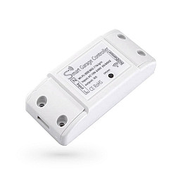 Смарт контролер PST-WD003, За автоматична гаражна врата, Wi-Fi, Tuya Smart, Бял - 91016 Смарт контролер PST-WD003, За автоматична гаражна врата, Wi-Fi, Tuya Smart, Бял - 91016