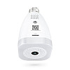 Смарт охранителна камера PST-F30A-3MP, 3.0Mp, Fisheye, За фасунга E27, Wi-Fi, Tuya Smart, Бял - 91030 Смарт охранителна камера PST-F30A-3MP, 3.0Mp, Fisheye, За фасунга E27, Wi-Fi, Tuya Smart, Бял - 91030 | Видео и Фото камери