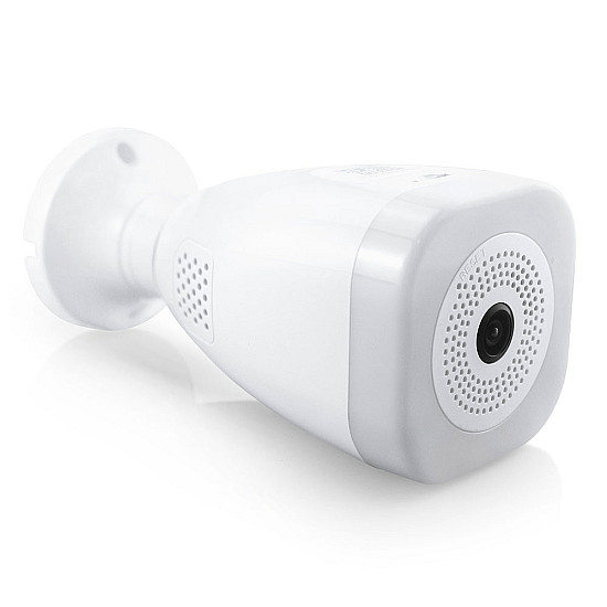 Смарт охранителна камера PST-F30A-3MP, 3.0Mp, Fisheye, За фасунга E27, Wi-Fi, Tuya Smart, Бял - 91030 Смарт охранителна камера PST-F30A-3MP, 3.0Mp, Fisheye, За фасунга E27, Wi-Fi, Tuya Smart, Бял - 91030 | Видео и Фото камери