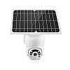 Смарт охранителна камера PST-S20-WiFi, 2.0Mp, PTZ, Соларен панел, Външен монтаж, Wi-Fi, Tuya Smart, Бял - 91033 Смарт охранителна камера PST-S20-WiFi, 2.0Mp, PTZ, Соларен панел, Външен монтаж, Wi-Fi, Tuya Smart, Бял - 91033 | Видео и Фото камери