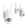 Смарт охранителна камера PST-S20-WiFi, 2.0Mp, PTZ, Соларен панел, Външен монтаж, Wi-Fi, Tuya Smart, Бял - 91033 Смарт охранителна камера PST-S20-WiFi, 2.0Mp, PTZ, Соларен панел, Външен монтаж, Wi-Fi, Tuya Smart, Бял - 91033 | Видео и Фото камери