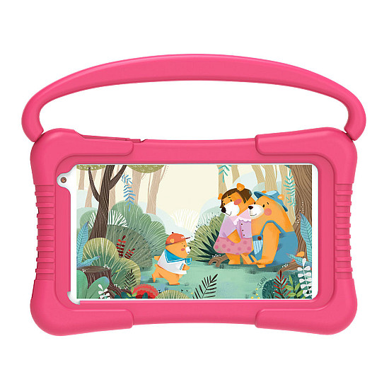 Детски таблет 7"  Q2K, Розов - 13098 | Смарт устройства