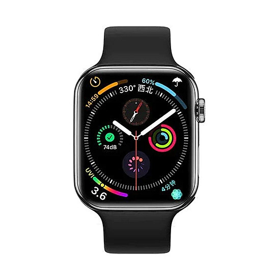 Смарт часовник Remax Watch 8, Черен - 73095 | Смарт часовници и гривни