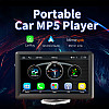 Преносим CarPlay / Android Auto дисплей  X500L, 7" | Принадлежности