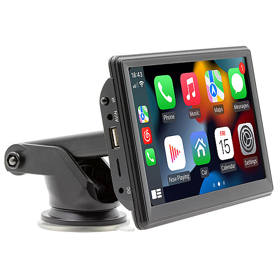 Преносим CarPlay / Android Auto дисплей  X500L, 7" | Принадлежности