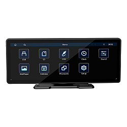Преносим CarPlay / Android Auto дисплей X5303, 10.26" Преносим CarPlay / Android Auto дисплей X5303, 10.26"