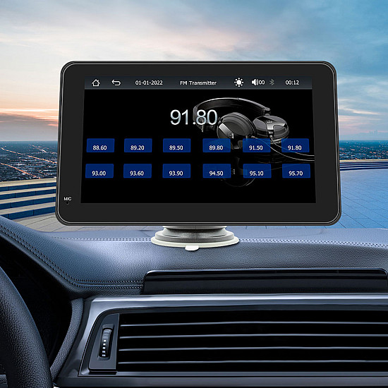 Преносим CarPlay / Android Auto дисплей X5306L, 7" | Принадлежности