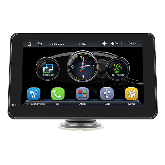 Преносим CarPlay / Android Auto дисплей X5306L, 7" | Принадлежности