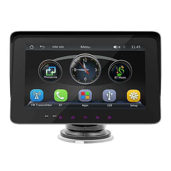 Преносим CarPlay / Android Auto дисплей X5310L, 7" Преносим CarPlay / Android Auto дисплей X5310L, 7" | Принадлежности