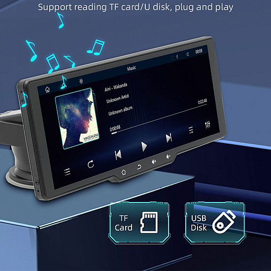 Преносим CarPlay / Android Auto дисплей , X5314, 10.26" | Принадлежности