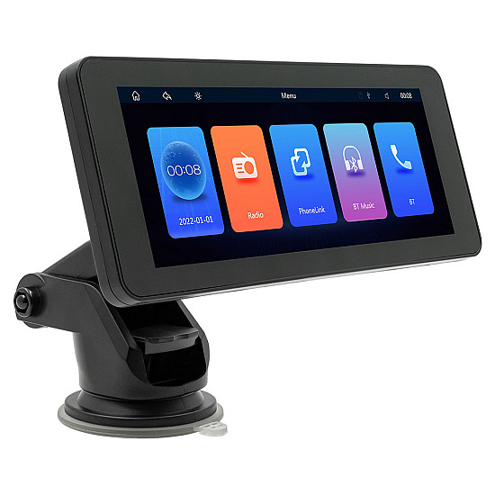 Преносим CarPlay / Android Auto дисплей, X5368, 6.86" | Принадлежности