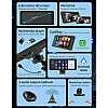 Преносим CarPlay / Android Auto дисплей, X5368, 6.86" | Принадлежности
