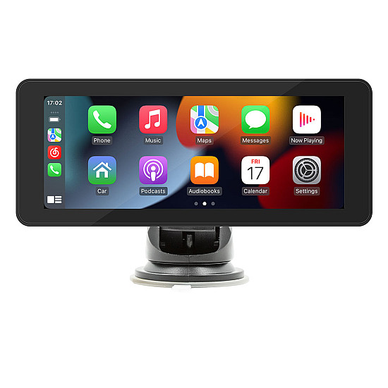Преносим CarPlay / Android Auto дисплей, X5368, 6.86" | Принадлежности