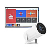 Проектор No brand HY300 PRO, 40-130, 1280*720P, Бял - 13344 | Принадлежности