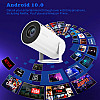 Проектор No brand HY300 PRO, 40-130, 1280*720P, Бял - 13344 | Принадлежности