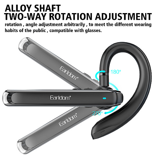 Bluetooth слушалка Earldom ET-BH65, Handsfree | Слушалки