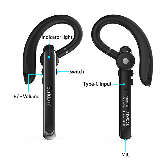 Bluetooth слушалка Earldom ET-BH65, Handsfree | Слушалки
