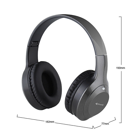 Bluetooth слушалки Kisonli A1 | Слушалки