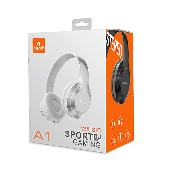 Bluetooth слушалки Kisonli A1 | Слушалки