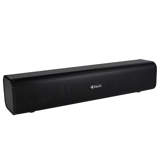 Тонколона Саундбар Kisonli i-600, AUX, 2x3W | Безжични колони