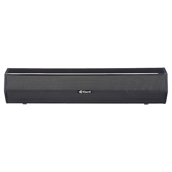 Тонколона Саундбар Kisonli i-620, AUX, 2x3W, Черен - 22248 | Безжични колони