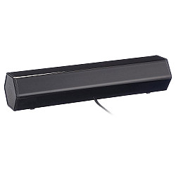 Тонколона Саундбар Kisonli i-620, AUX, 2x3W, Черен - 22248