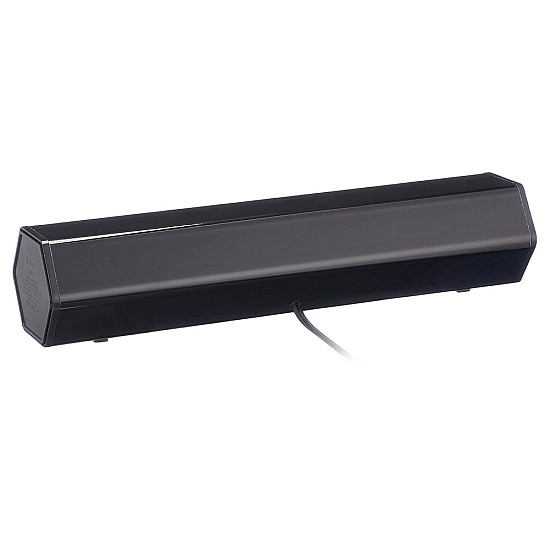 Тонколона Саундбар Kisonli i-620, AUX, 2x3W, Черен - 22248 | Безжични колони