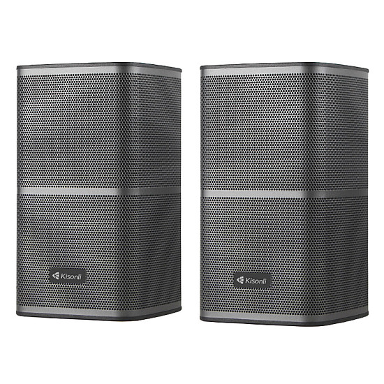 Тонколони Kisonli X26, Bluetooth, AUX, SD, 2x3.5W, | Безжични колони