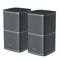 Тонколони Kisonli X26, Bluetooth, AUX, SD, 2x3.5W,
