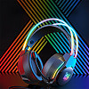 Слушалки Onikuma X26, За компютър, Микрофон, Подсветка, 3.5mm, USB | Слушалки