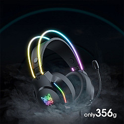 Слушалки Onikuma X26, За компютър, Микрофон, Подсветка, 3.5mm, USB Слушалки Onikuma X26, За компютър, Микрофон, Подсветка, 3.5mm, USB