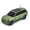 Тонколона Kisonli B3, Bluetooth, Солар, USB, SD, FM, Различни цветове - 22318 | Безжични колони